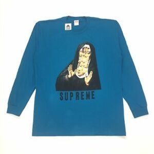 Supreme Nun Tee Blue